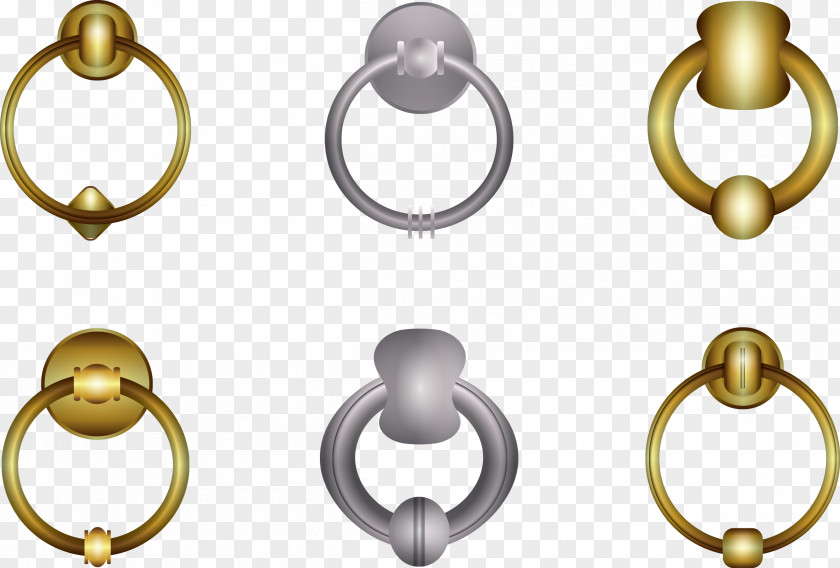 Vector Pull Ring PNG