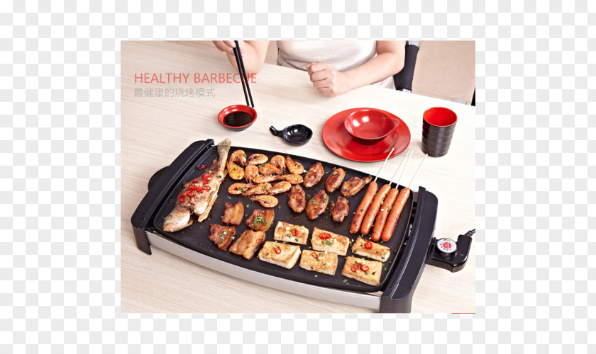 Barbecue Stick Hamburger Non-stick Surface Food Grilling PNG