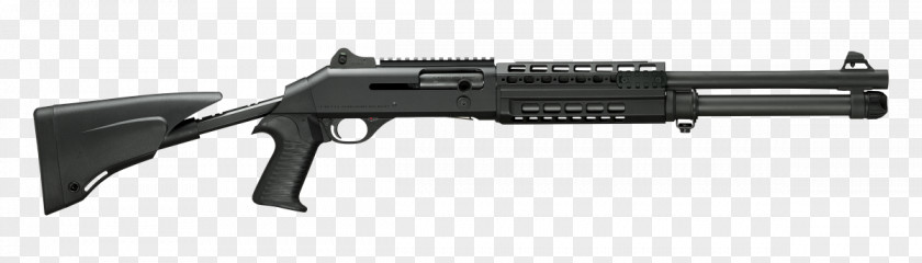 Benelli M4 M3 Armi SpA Shotgun Firearm PNG