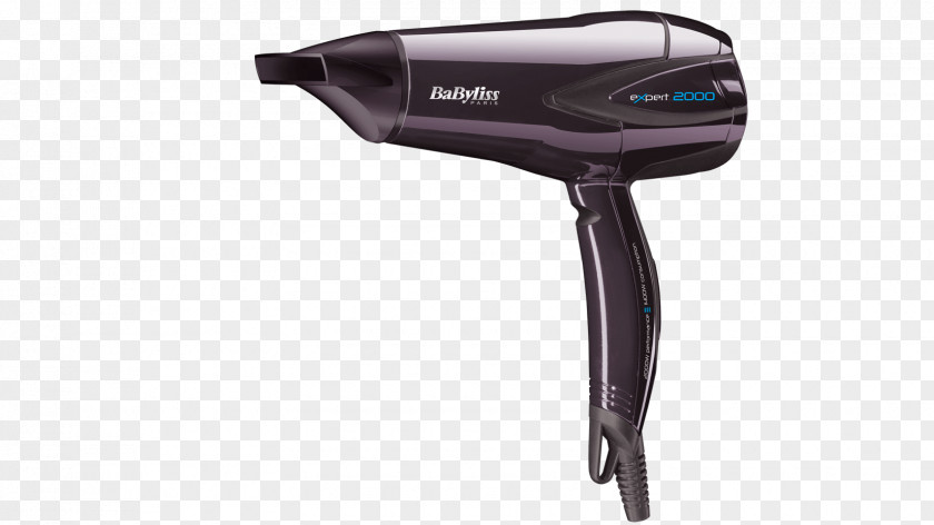 D321e Expert Dryer 2100 Babyliss 2000W BaByliss SARLPeinado Cabello Negro Hair Iron Dryers PNG