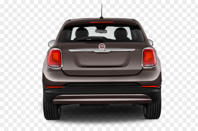 Fiat 2017 FIAT 500X Car Automobiles PNG