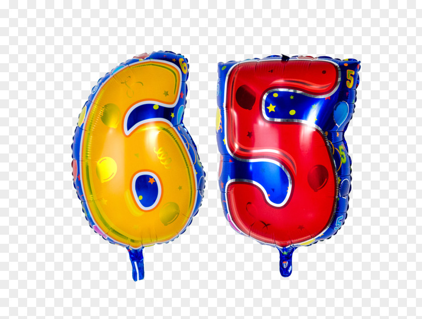 Foil Balloon Number Toy Birthday Gift Party PNG