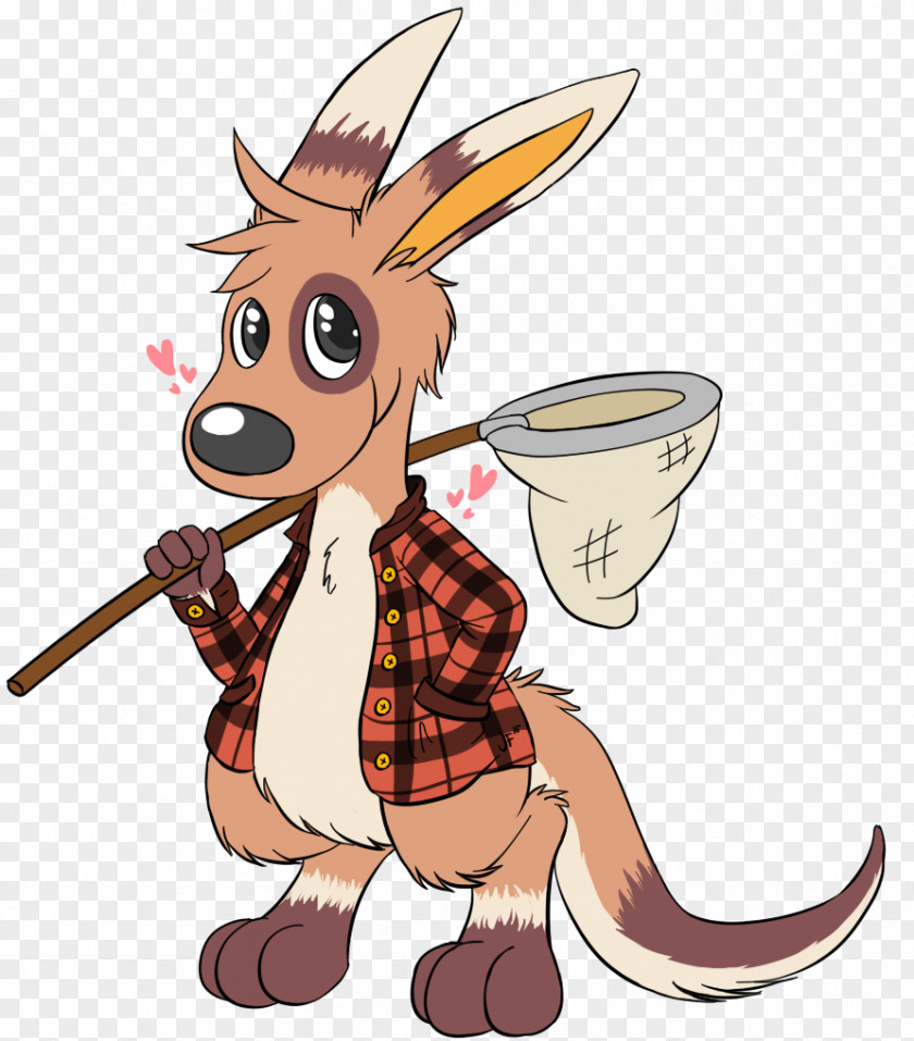 Kangaroo Dog Donkey Clip Art PNG