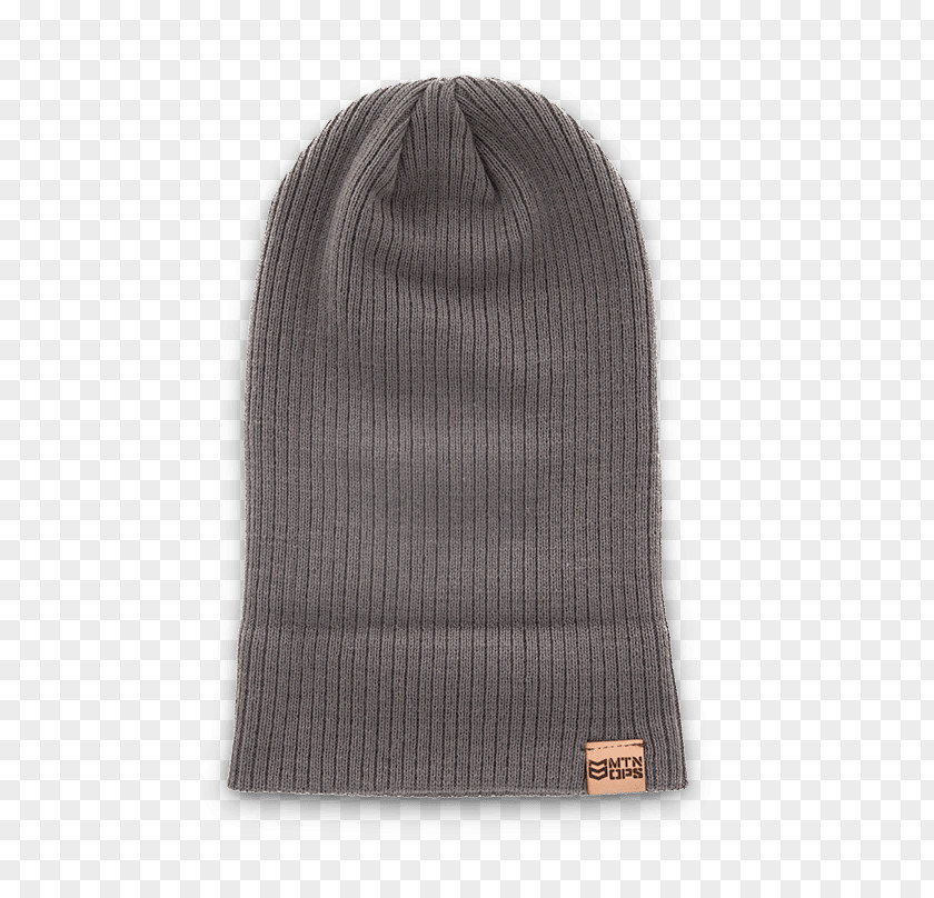 Kendall Charcoal Knit Cap Beanie Woolen Knitting PNG