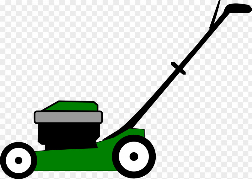 Lawn Mowers Clip Art PNG