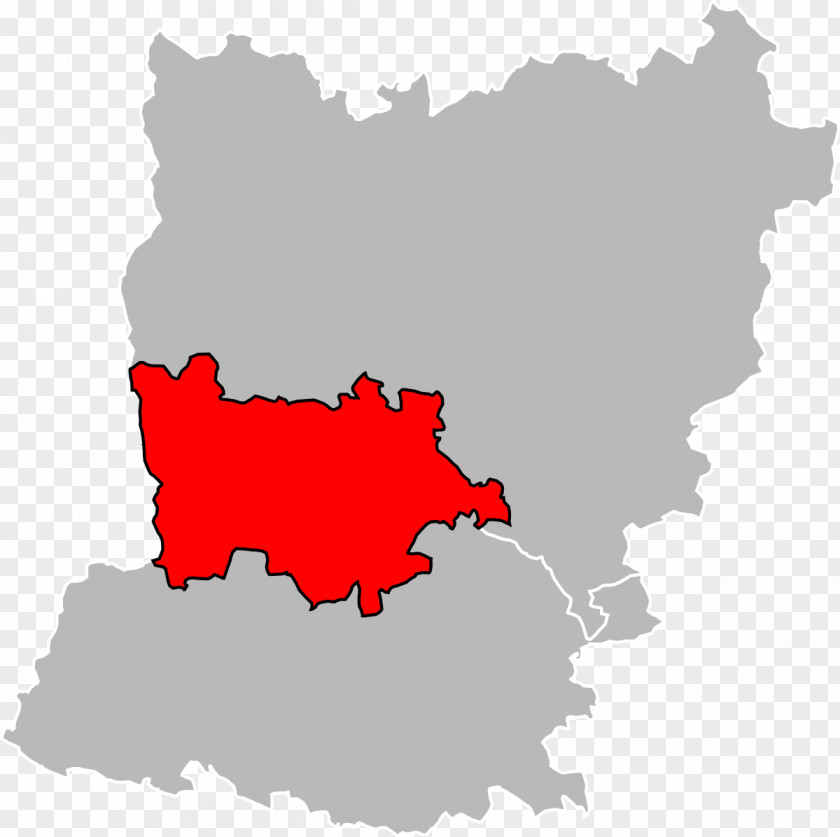 Mayenne Arrondissement Of Laval Neau Map PNG