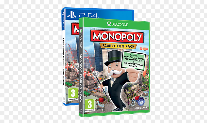 Monopoly Money Plus Hasbro Family Game Night Deal PlayStation 4 PNG