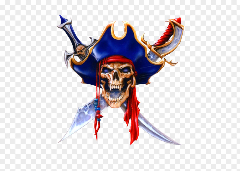 Pirates Human Skull Symbolism Piracy Decal Sticker PNG