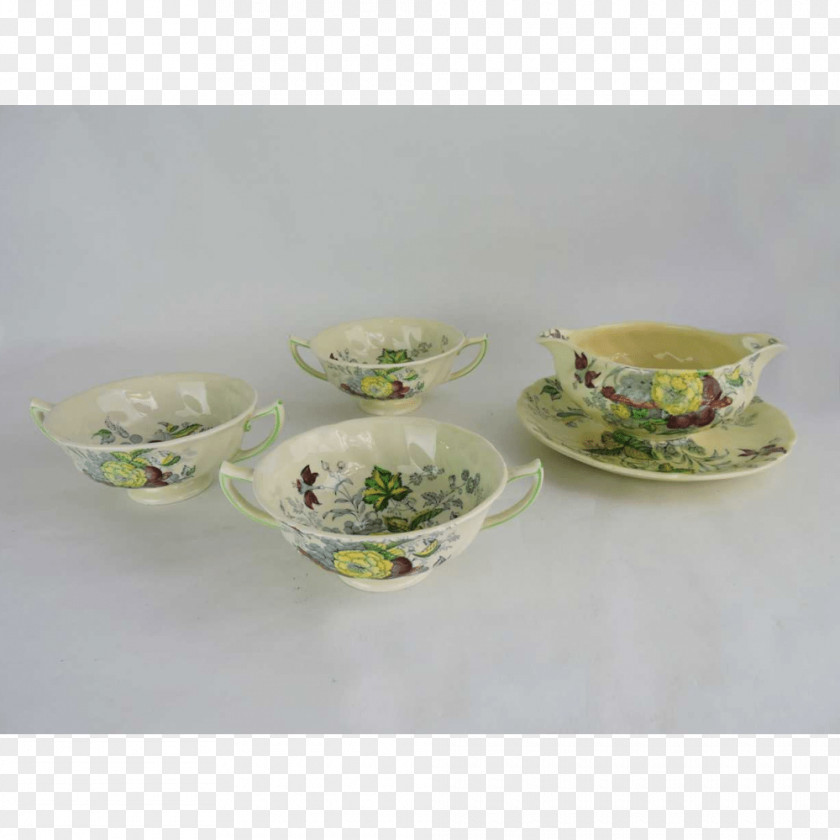 Plate Porcelain Ceramic Tableware Vase PNG