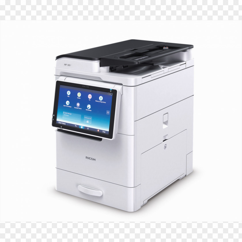 Printer Ricoh MP 305+SPF Multi-function Photocopier Gestetner PNG