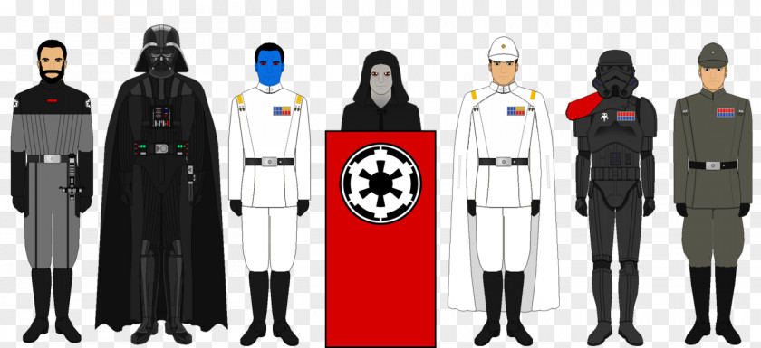 Stormtrooper Palpatine Grand Admiral Thrawn Galactic Empire Star Wars PNG