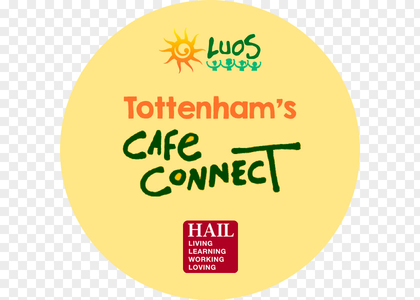 Tottenham Logo Cafe Spacehive Crowdfunding Community Volunteering PNG