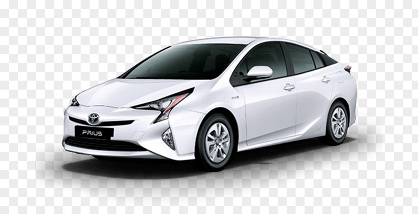 Toyota 2018 Prius Car Corolla Hybrid Vehicle PNG