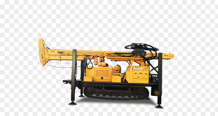 Water Well Drilling Rig Machine PNG