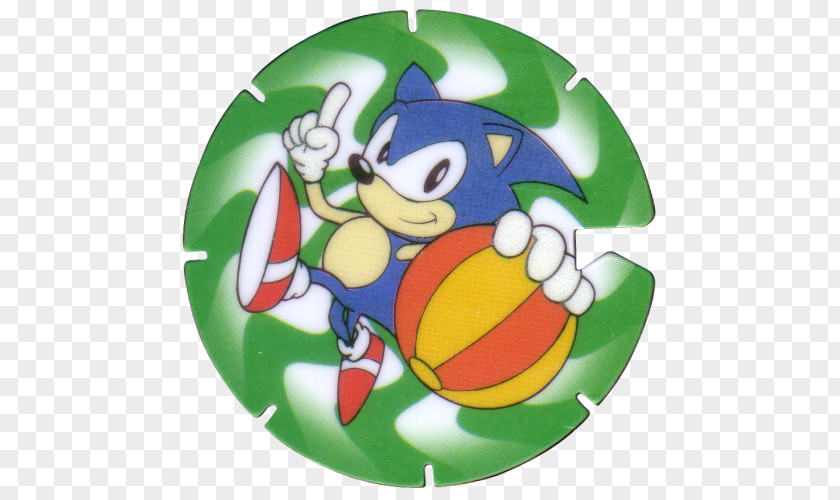Beach Volley Milk Caps Sonic The Hedgehog Tazos Volleyball PNG