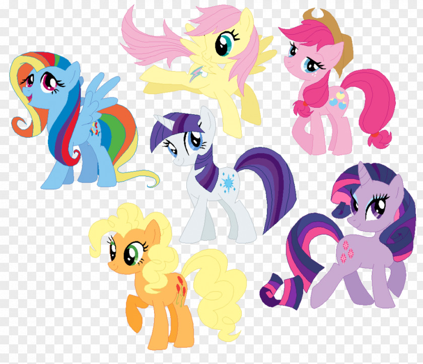 Colored Brain My Little Pony Twilight Sparkle Pinkie Pie Rarity PNG