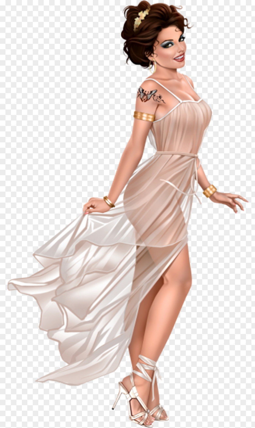 Dress Fashion Gown Pin-up Girl PNG girl, L clipart PNG