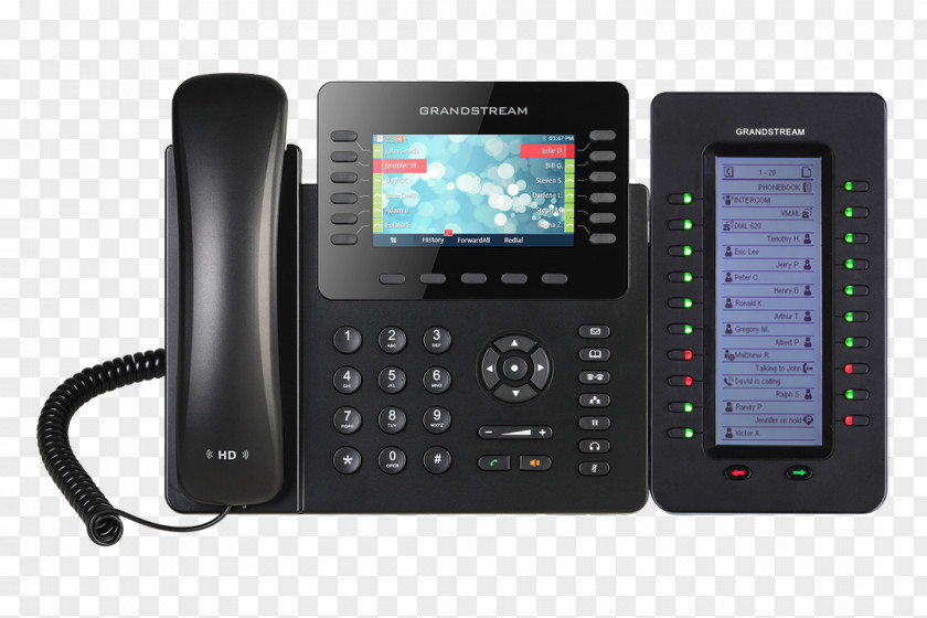 Expansion Module Grandstream GXP2200EXT VoIP Phone GXP1625 Voice Over IP PNG
