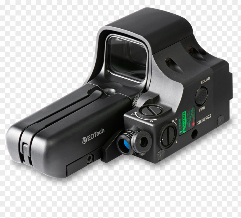 Holographic Weapon Sight Holography Reflector EOTech PNG