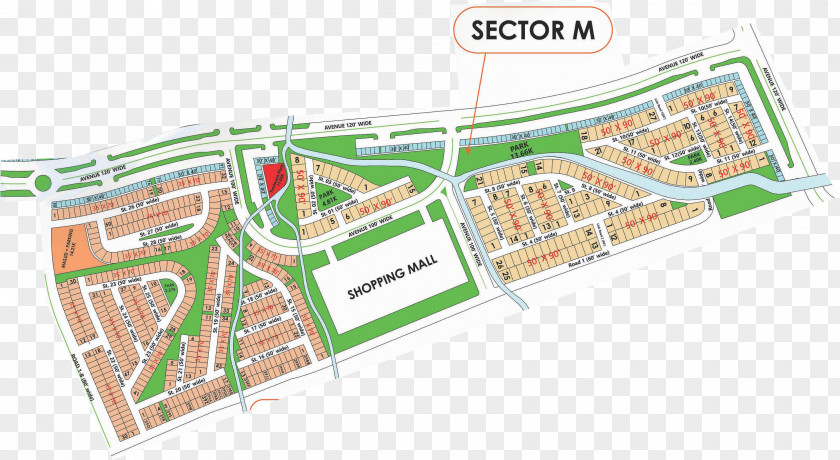 Islamabad Bahria Enclave Town Avenue Jinnah Sector M PNG