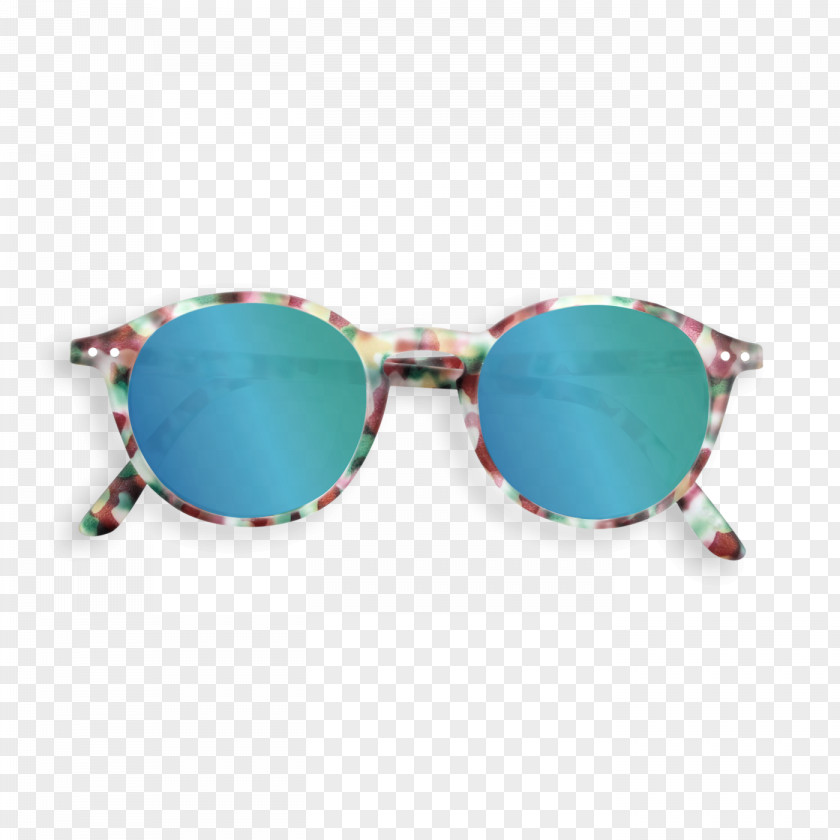 Light Sunglasses Green Mirror PNG