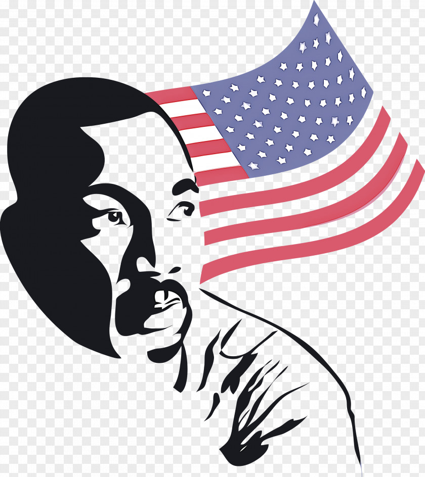 Martin Luther King Jr Day MLK PNG