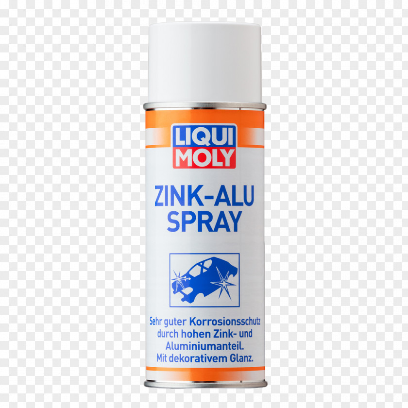 Paint Aerosol Zinc Spray Lubricant PNG