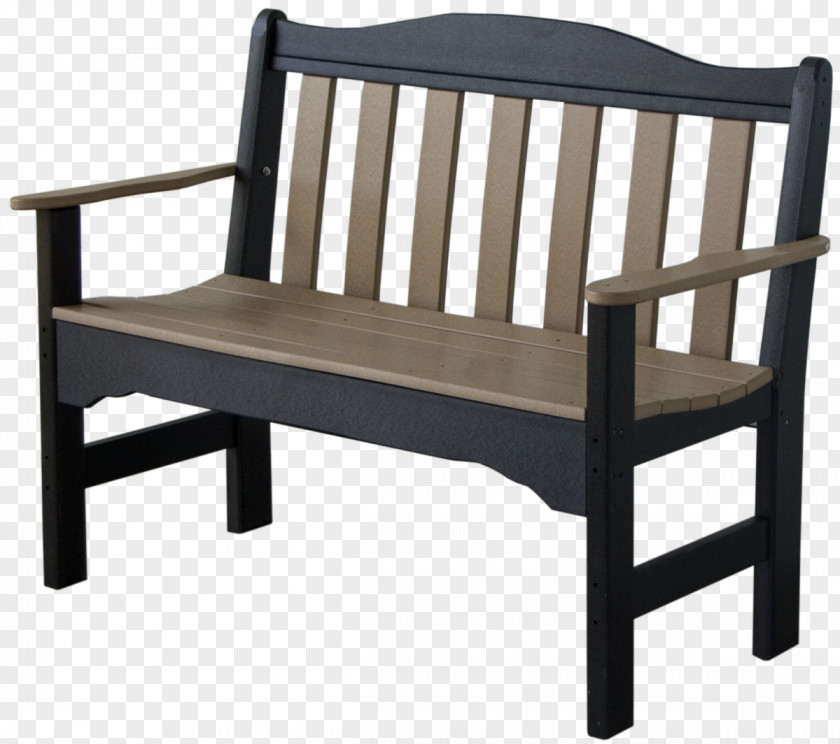 Park Bench Table Chair Garden Furniture PNG