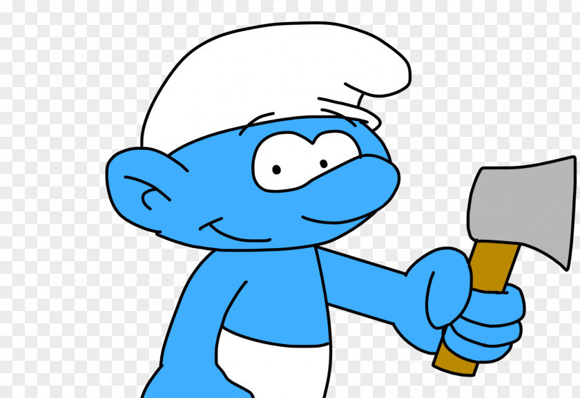 Smurfs Papa Smurf The Baby Alchemist Clumsy PNG