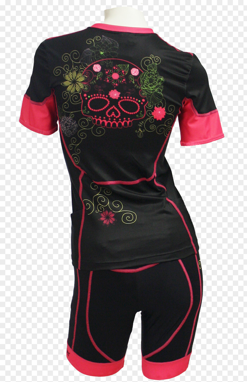 T-shirt Cycling Jersey Sleeve PNG