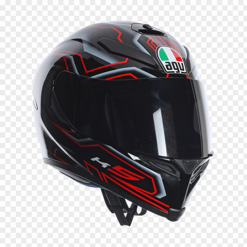 The Deep Red Motorcycle Helmets AGV Ducati Multistrada PNG