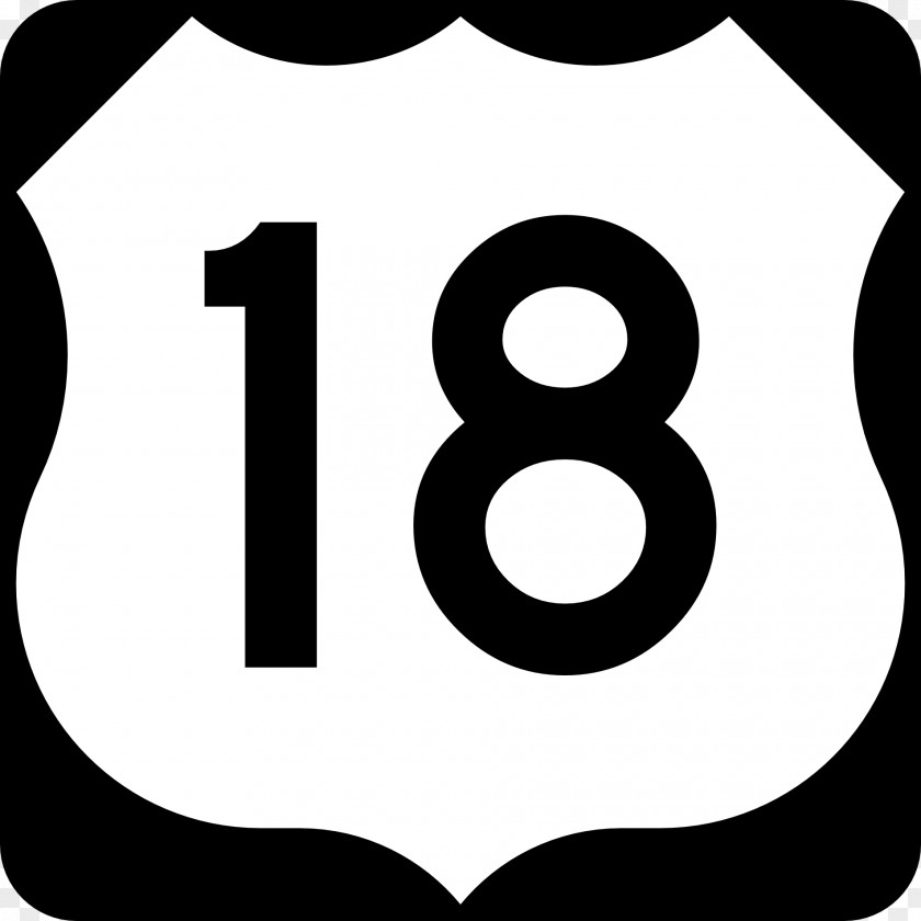 U.S. Route 18 Interstate 94 Business 81 South Dakota PNG