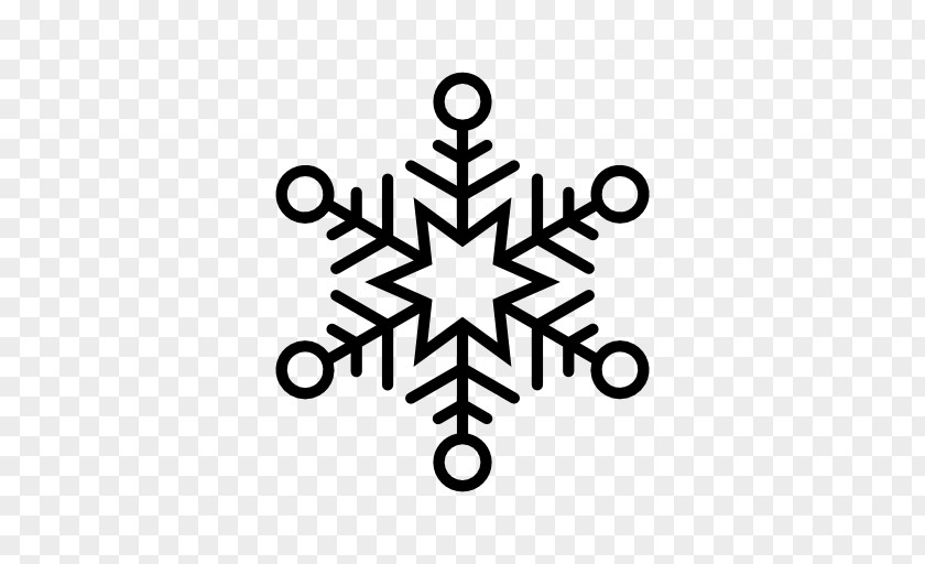 Wearing Snowflake Hexagon Shape PNG