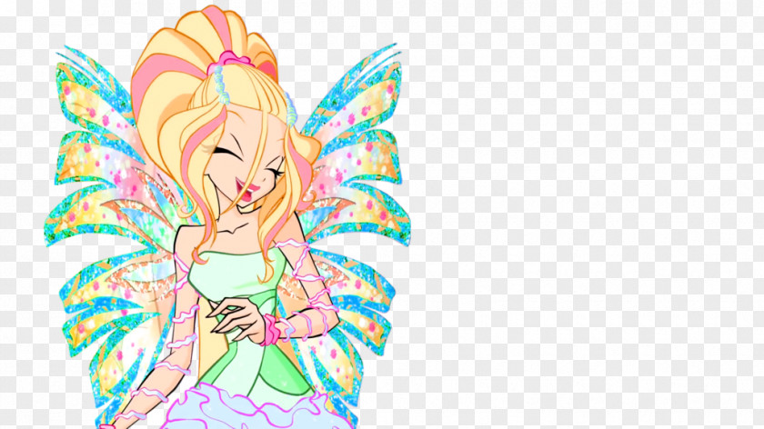 Winx Club Season 2 Daphne Bloom Flora Fairy PNG