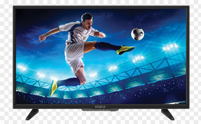 Android LED-backlit LCD Smart TV HD Ready Fly Television PNG