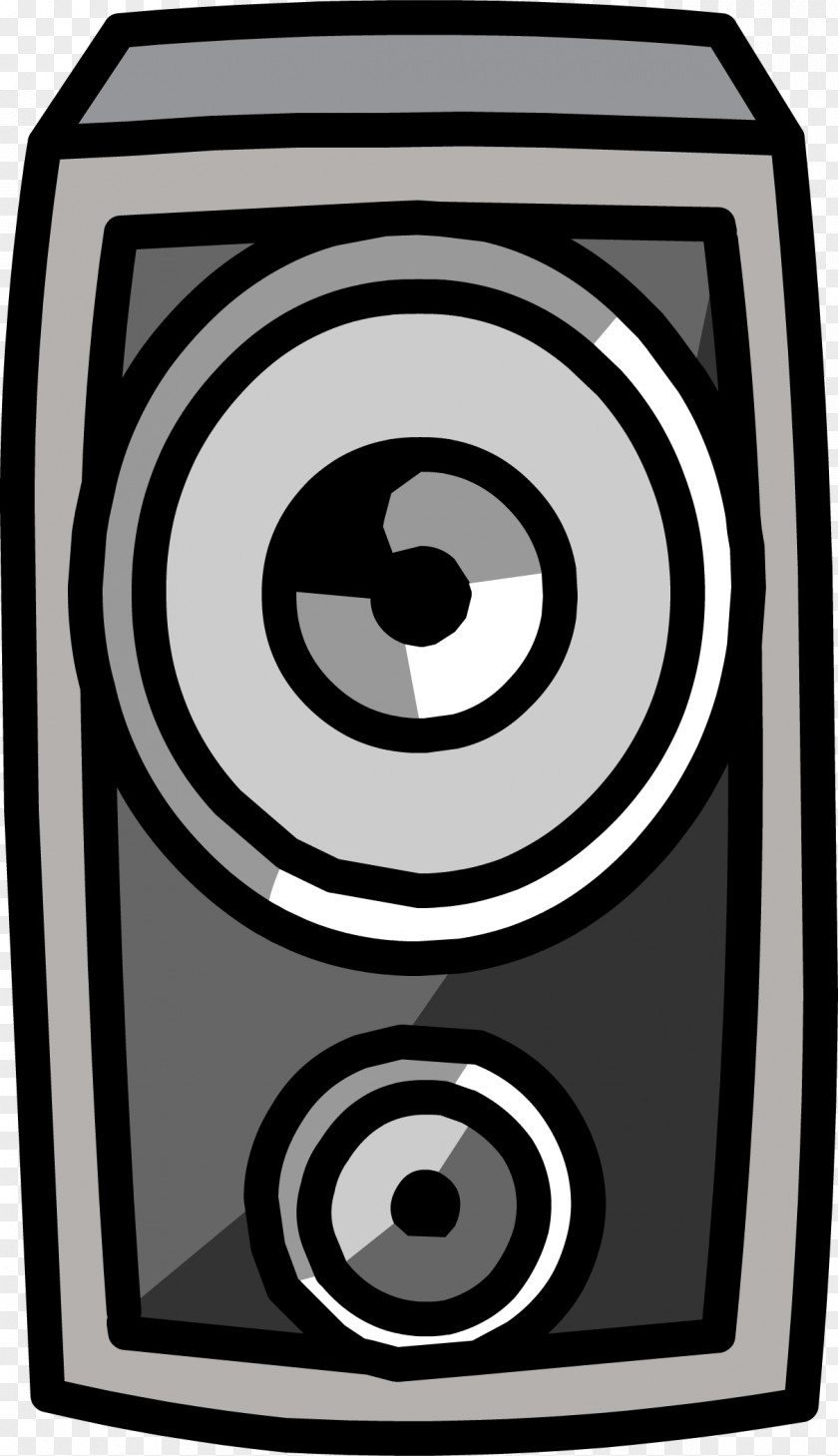 Audio Speakers Club Penguin Loudspeaker Windows Phone PNG