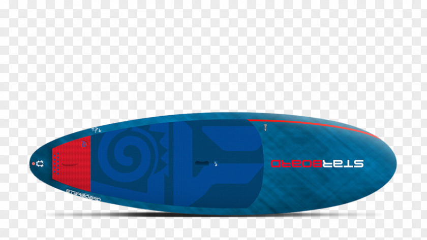 Blue Dynamic Wave Standup Paddleboarding Paddling Surfboard Windsurfing PNG