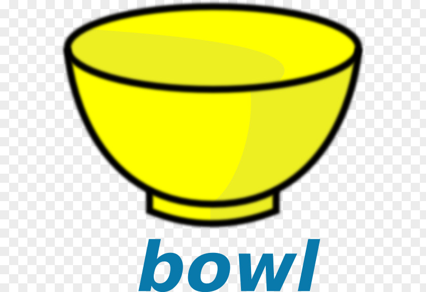 Bowl Clip Art PNG