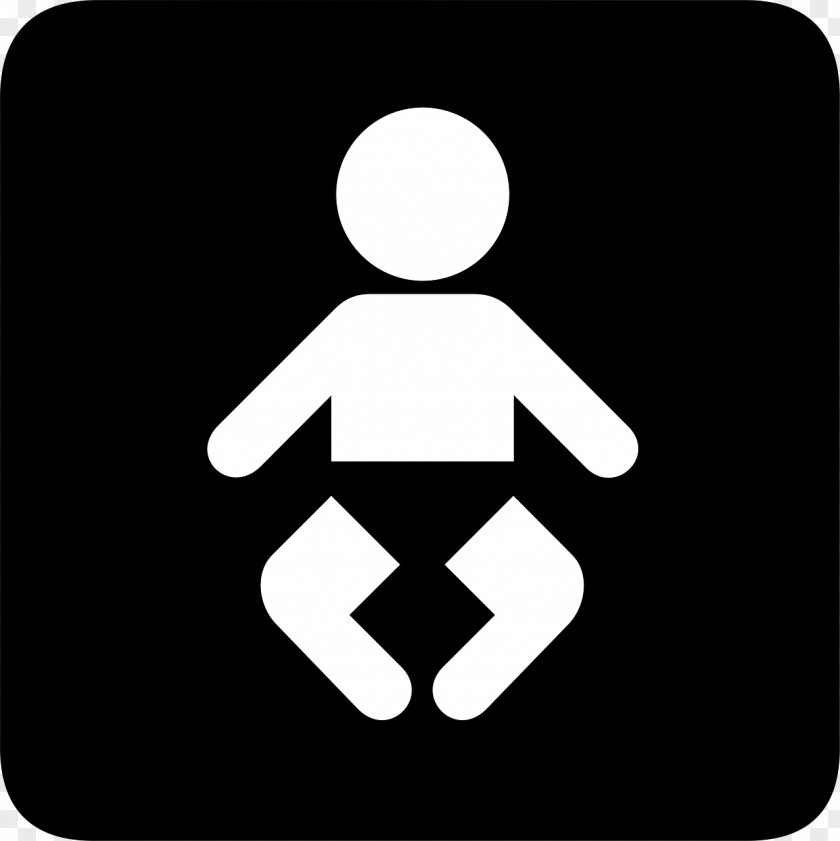 Child Diaper Sign Infant Symbol PNG