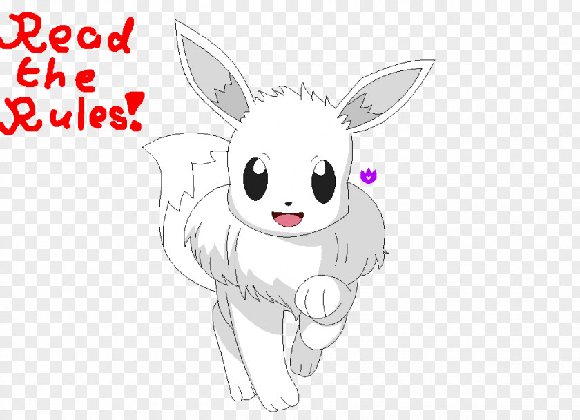 Eevee Pixel Domestic Rabbit Hare Easter Bunny Ear PNG