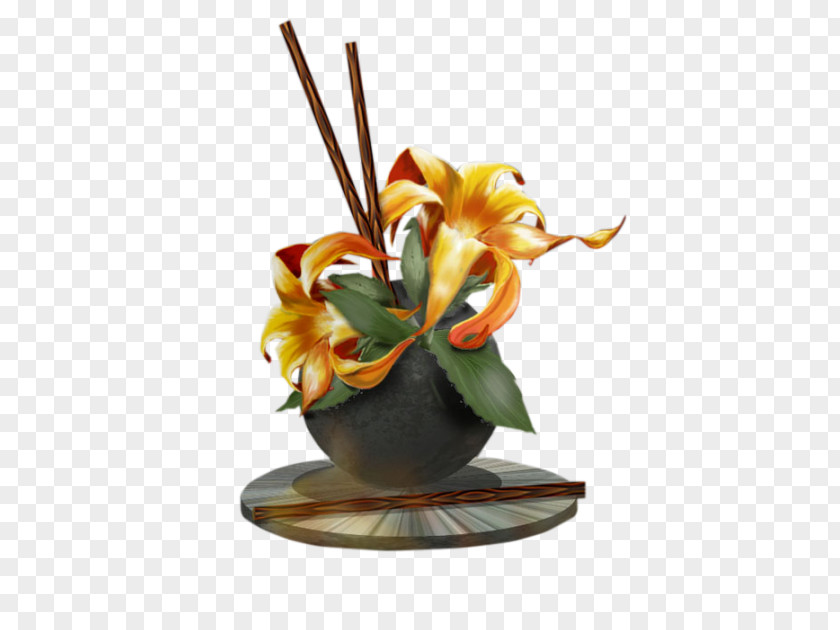 Flower Floral Design Cut Flowers Vase Artificial PNG
