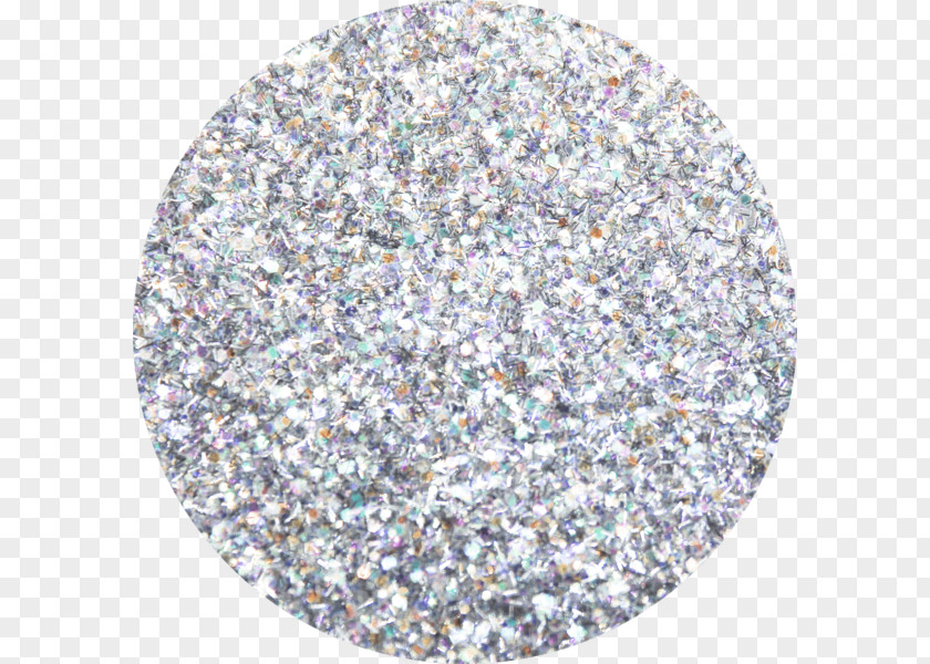 Glitter Silver Varnish PNG
