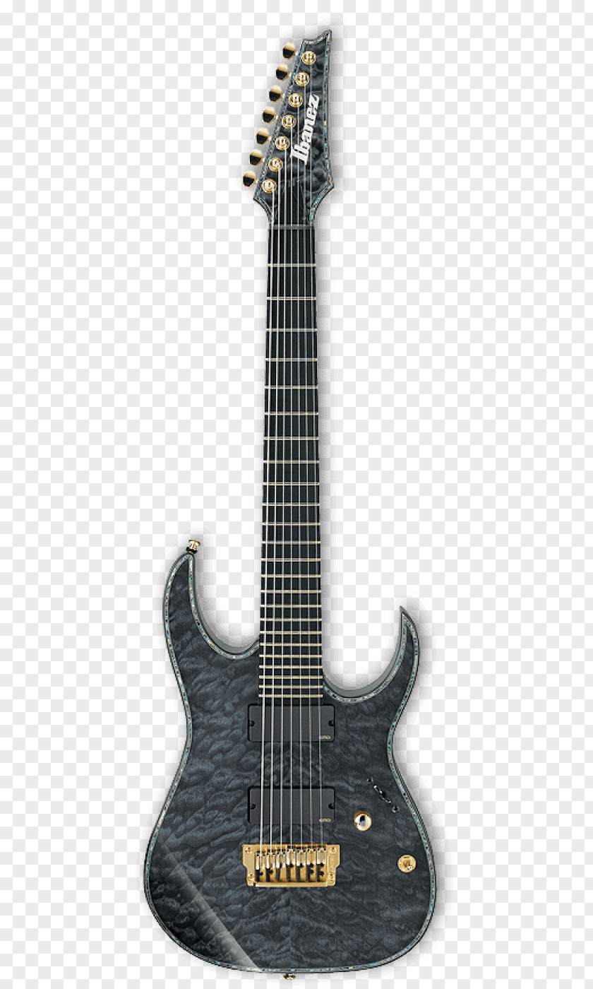 Guitar Ibanez GRG7221 7-String Electric Seven-string PNG