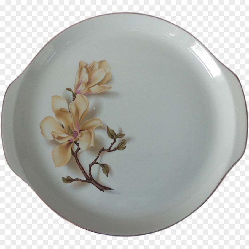 Hand-painted Ink And White Ballerina Tableware Platter Ceramic Plate Porcelain PNG