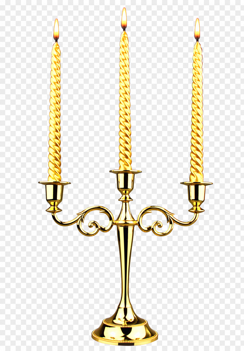 High-grade Vector Candlestick Candelabra Light PNG