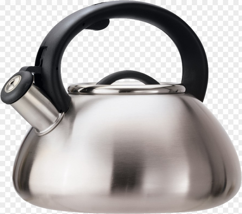 Kettle Image Tea Whistling Whistle Stainless Steel PNG