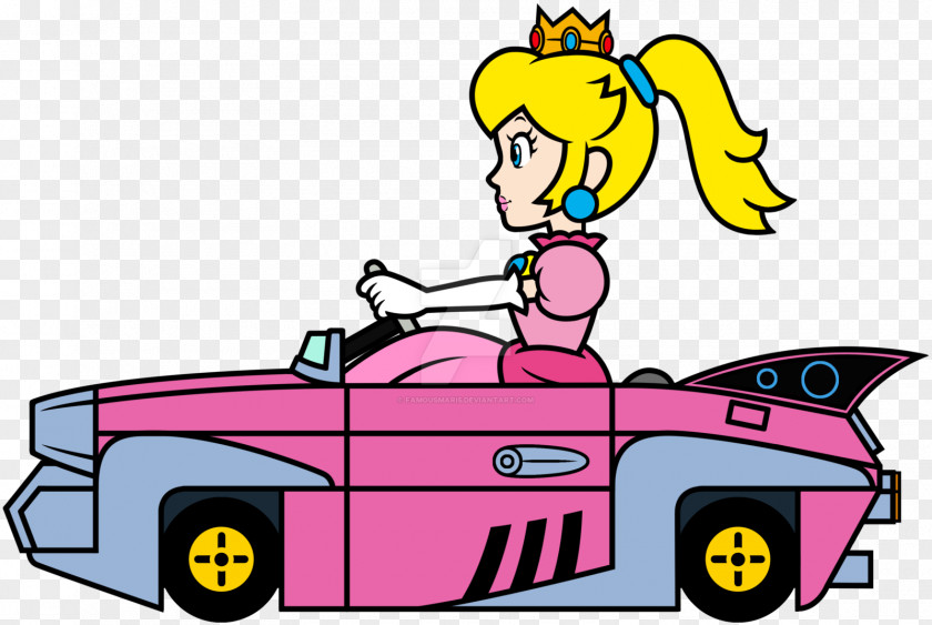 Mario Kart 8 Princess Peach Rosalina Daisy Super Bros Png Image Pnghero 0434