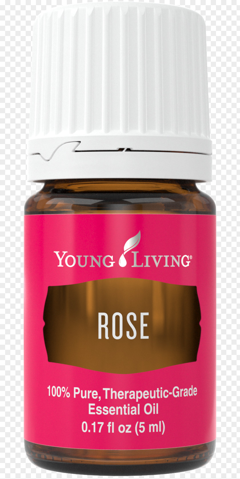 Oil Young Living Rose Essential Damask PNG