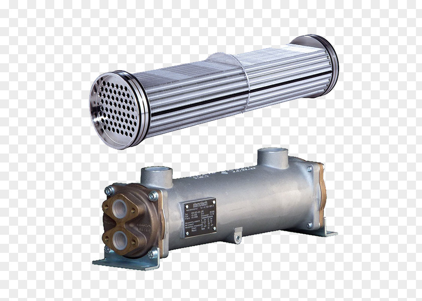 Pipe Shell And Tube Heat Exchanger Plate Filter PNG