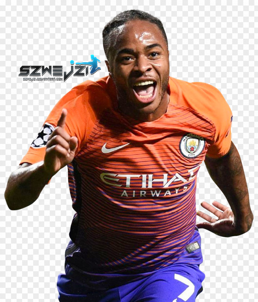 Raheem Sterling Manchester City F.C. Football Player Premier League Stock Photography PNG